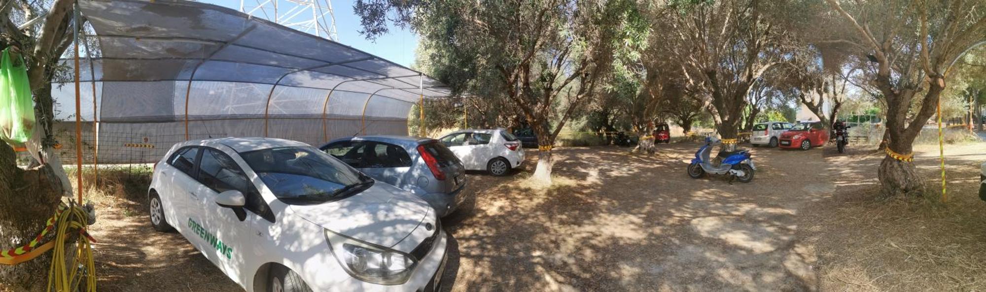 Ferienwohnung Evli Rethymno Exterior foto