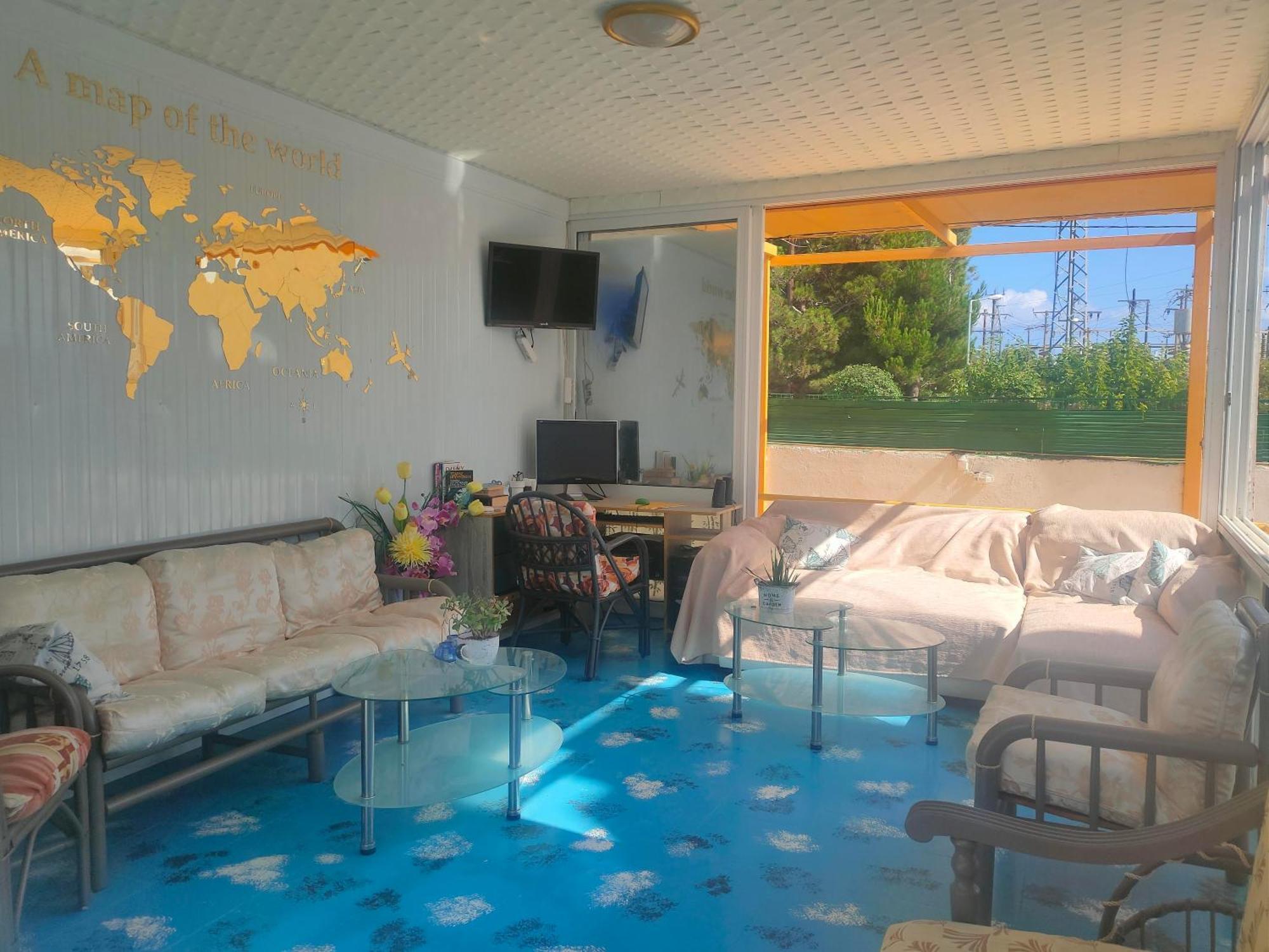 Ferienwohnung Evli Rethymno Exterior foto