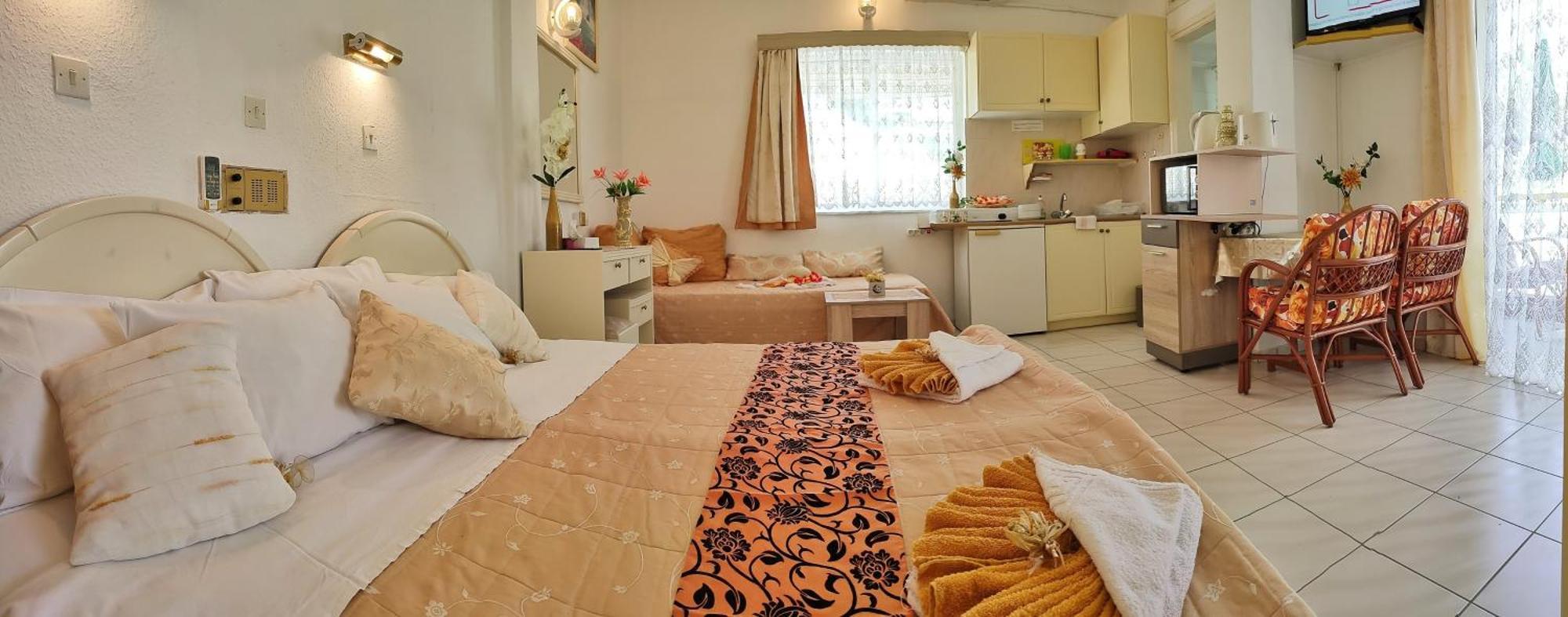 Ferienwohnung Evli Rethymno Exterior foto