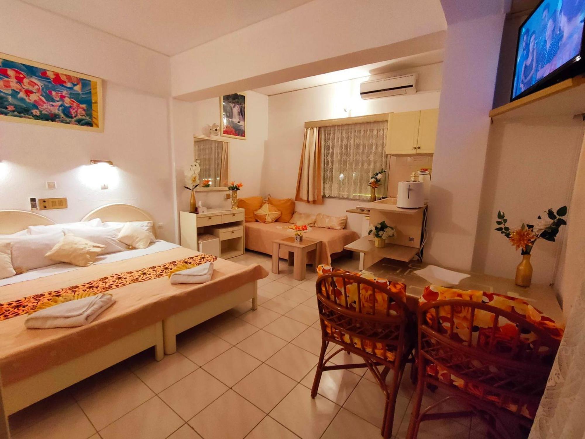 Ferienwohnung Evli Rethymno Exterior foto