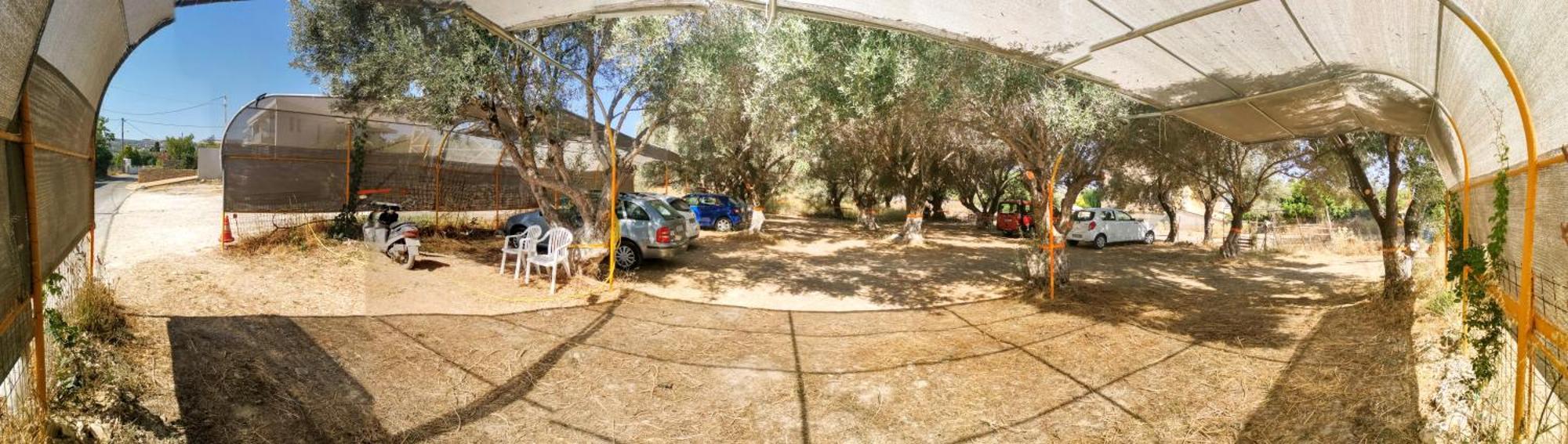 Ferienwohnung Evli Rethymno Exterior foto