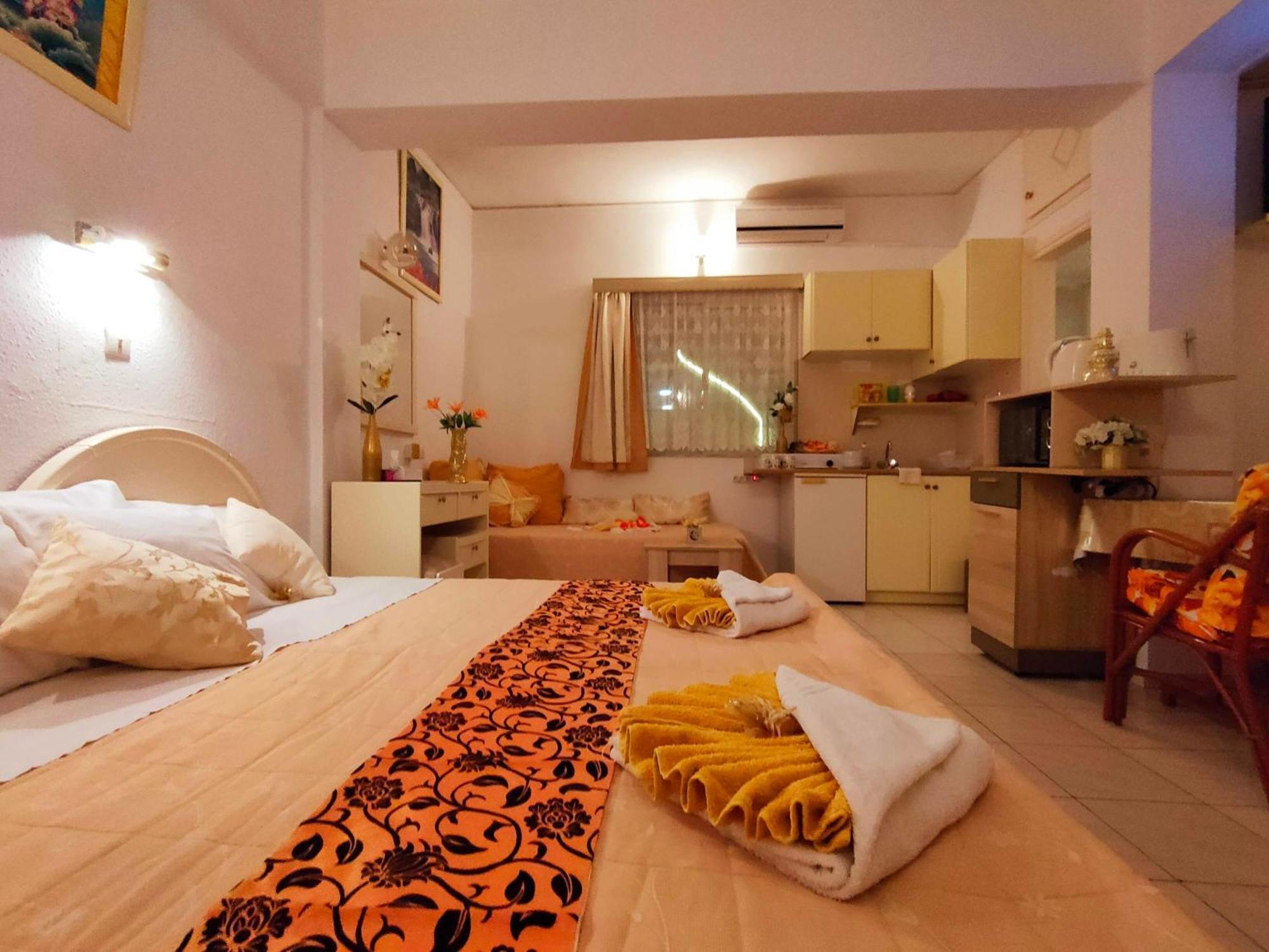 Ferienwohnung Evli Rethymno Exterior foto