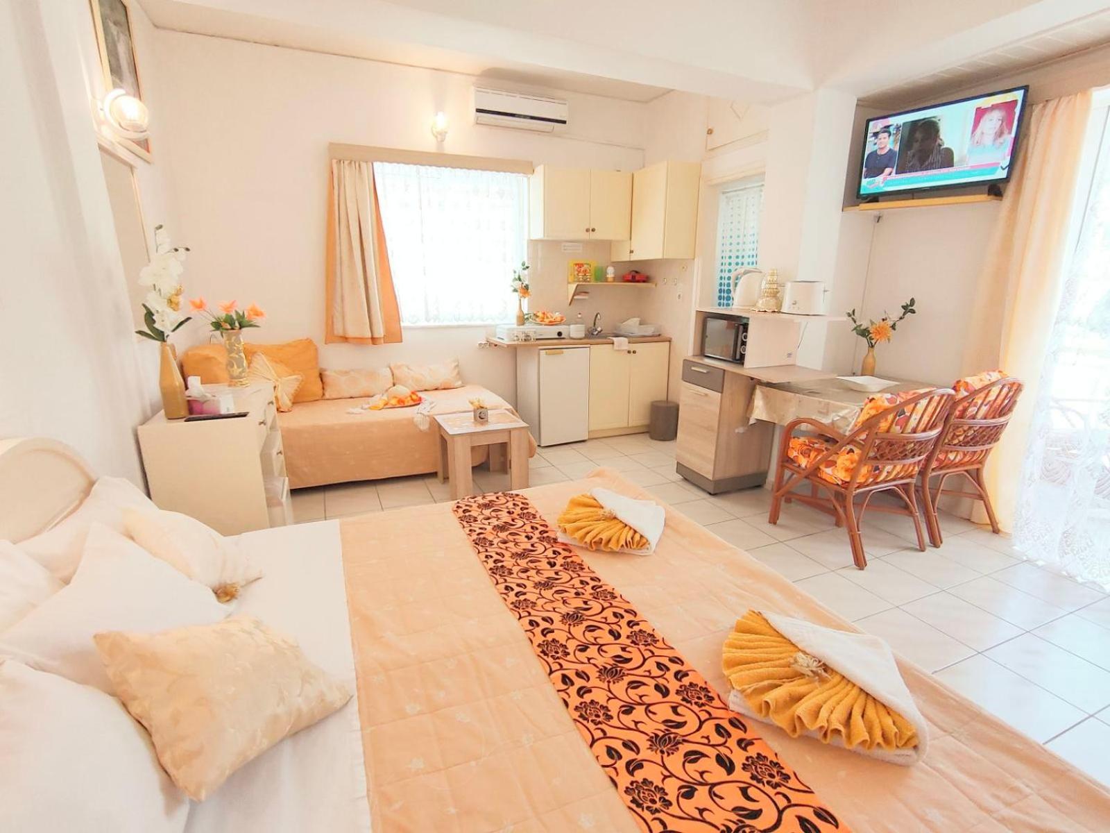 Ferienwohnung Evli Rethymno Exterior foto